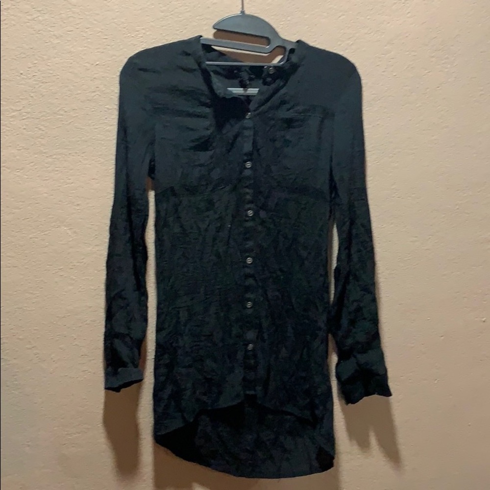 Black Dress Shirt